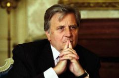 Jean-Claude Trichet, presidente del Banco Central Europeo.Foto de Archivos.