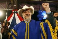 Fernando Lugo, obispo y candidato presidencial paraguayo.Foto: Reuters