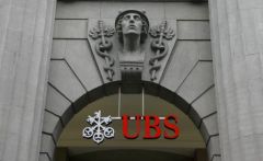 Fachada de la sede de la UBS en Zurich.Foto: Reuters