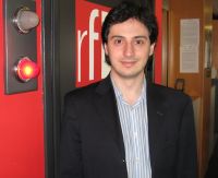 El director y compositor colombiano Ricardo Araujo.J. Batallé/RFI