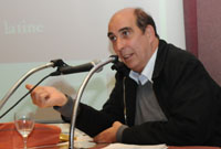 El antropólogo Enrique Rodríguez Larreta (D.R.)