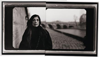 Susan Sontag, Quai des Grands-Augustins, París, 2003© Annie Leibovitz/ Contact Press Images