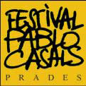 Logo del Festival Pablo Casals en Prades 
