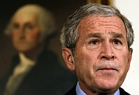 El presidente George W. Bush, el 30 de septiembre de 2008.Foto: Reuters