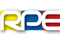 Ecuador: logo de la Radio Pública Ecuatoriana (RPE).