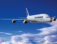 Air France, la aerolínea que perdió uno de sus aviones en el Océano Atlántico cuando efectuaba un vuelo Rio-París ©Air France