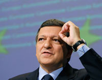 Jose Manuel Barroso, presidente de la Comisión Europea.Reuters