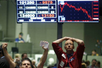 La Bolsa de Chicago el 6 de octubre de 2008.(Foto: Reuters)