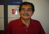 El cantautor peruano Daniel Kiri Escobar.Foto: RFI