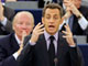 El Presidente francés, Nicolas Sarkozy, en el Parlamento EuropeoFoto: Reuters 