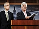 Harry Reid y Christopher Dodd.Foto: Reuters