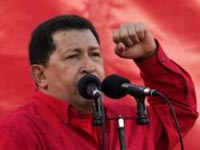 Amenazas: la democracia según Hugo Chávez.Reuters