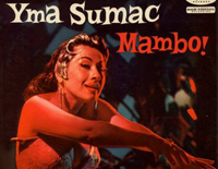 Tapa del disco de Yma Súmac.(© Capitol)