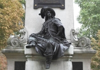 Estatua de D'Artagnan en el distrito XVI de París.D.R.