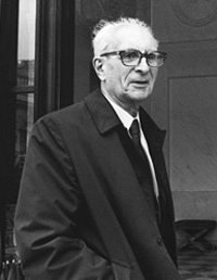 El antropólogo, etnólogo y filósofo francés Claude Lévi-Strauss.