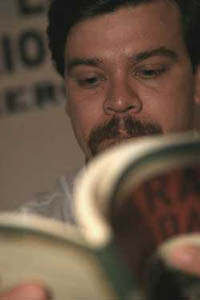El escritor mexicano Rogelio GuedeaDR
