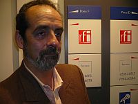 Javier Diez Canseco en los estudios de RFI©RFI