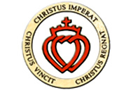 Emblema de la Fraternidad Sacerdotal San Pio X.