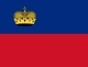 Bandera de Liechtenstein 
