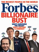 El primero de la lista de Fobes es el estadounidense Bill Gates.DR