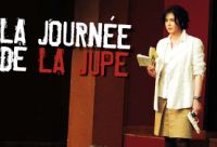 Detalle del cartel de la película "La journée de la jupe".DR