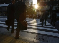 La recesión en Japón es más grave de lo que se esperaba.Foto: Reuters