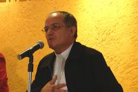 El secretario general de la CEM, Leopoldo González.Fuente: www.diocesisdeorizaba.com