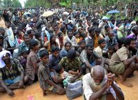 Civiles srilanqueses en el norte del país.Foto: Reuters