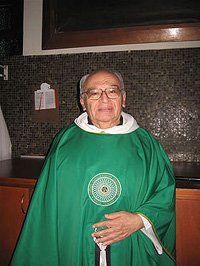 El sacerdote y filósofo peruano Gustavo Gutiérrez, considerado el fundador de la teología de la liberación.DR