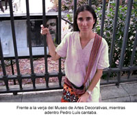 La bloguera cubana Yoanis Sánchez.DR