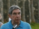 El presidente costarricense Oscar Arias amenazó, desde la cumbre de Tuxtlan, de un "ostracismo" al gobierno golpista de Honduras.Foto: Reuters 