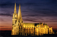 La catedral de Chartres.(© Office de Tourisme de Chartres)