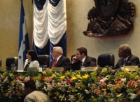 El Congreso ha sesionado pocas veces desde el golpe de Estado contra Manuel Zelaya, el 28 de junioFoto: Congreso de Honduras