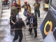 Militantes de la formación Unión Patriótica por Venezuela (UPV), aliada del oficialismo y defensora del "chavismo radical", arremetieron el lunes contra Globovisión.Fuente: Reuters