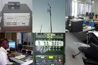 Los estudios de Radio Okapi©Radio Okapi