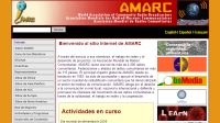 Sitio web de Amarc, Asociación Mundial de Radio Comunitarias.DR