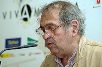 El poeta venezolano Rafael Cadenas(© Festival Vivamérica 2007)