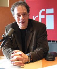 José Manuel Ciria en los estudios de RFI©Jordi Batallé/RFI