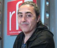 Juan <b>Carlos Zagal</b> en los estudios de RFI©Jordi Batallé/RFI - zagalmed
