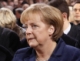  La canciller alemana, Angela Merkel, en la iglesia Gethsemane de Berlín, el 9 de noviembre de 2009.Foto: Reuters