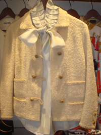 Chaqueta "vintage" Chanel. Colección Alta Costura 1958-59.Le Faubourg