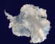 Imagen satelital de la AntártidaDR