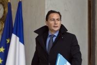 El ministro francés de Inmigración e Identidad Nacional, Eric Besson.Foto: Reuters