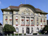 Banco Nacional Suizo en Berna.(Foto: Wikipedia)