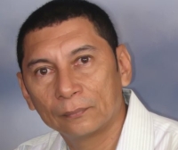 Adolfo Antonio Ariza Navarro, autor de "Mañana, cuando encuentren mi cadáver".DR