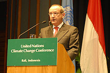 Yvo de Boer, secretario de la Convención de Naciones Unidas para el Cambio Climático©Wikipedia