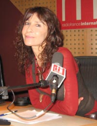 Carla Guelfenbein©Batallé/RFI