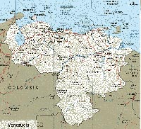 Mapa de VenezuelaDR