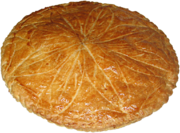 La "galette" (pastel) de Reyes©Wikipedia