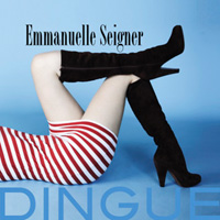 Tapa del disco de Emmannuelle Seigner, "Dingue".DR